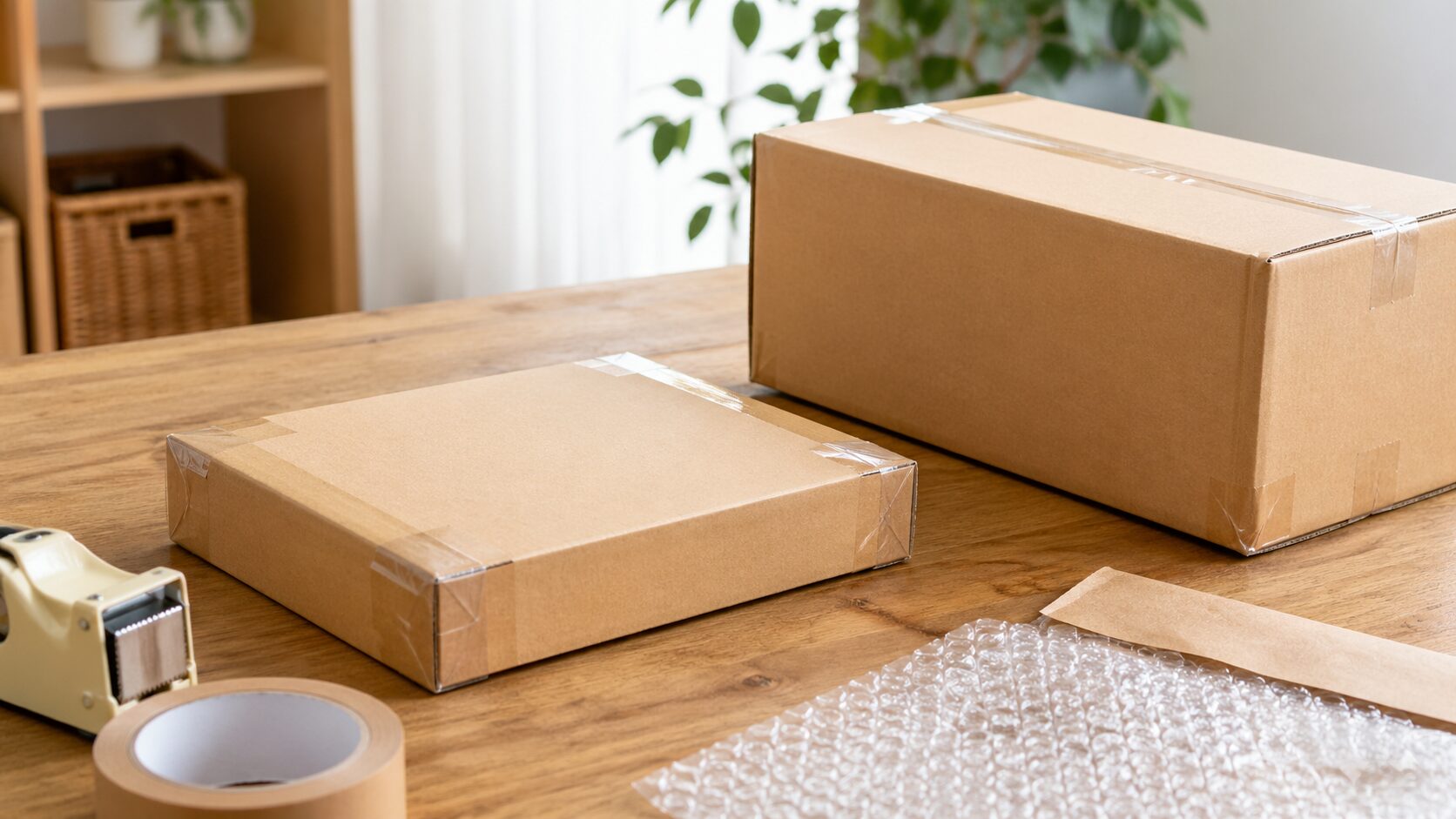 宅急便コンパクト専用BOXの再利用と補強の仕方｜通常宅急便との違い 