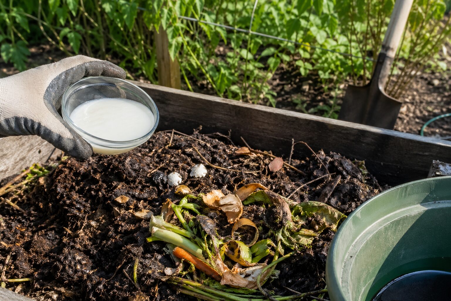 納豆菌を畑のコンポストで使うデメリットは？失敗を避ける使い方までわかりやすく解説