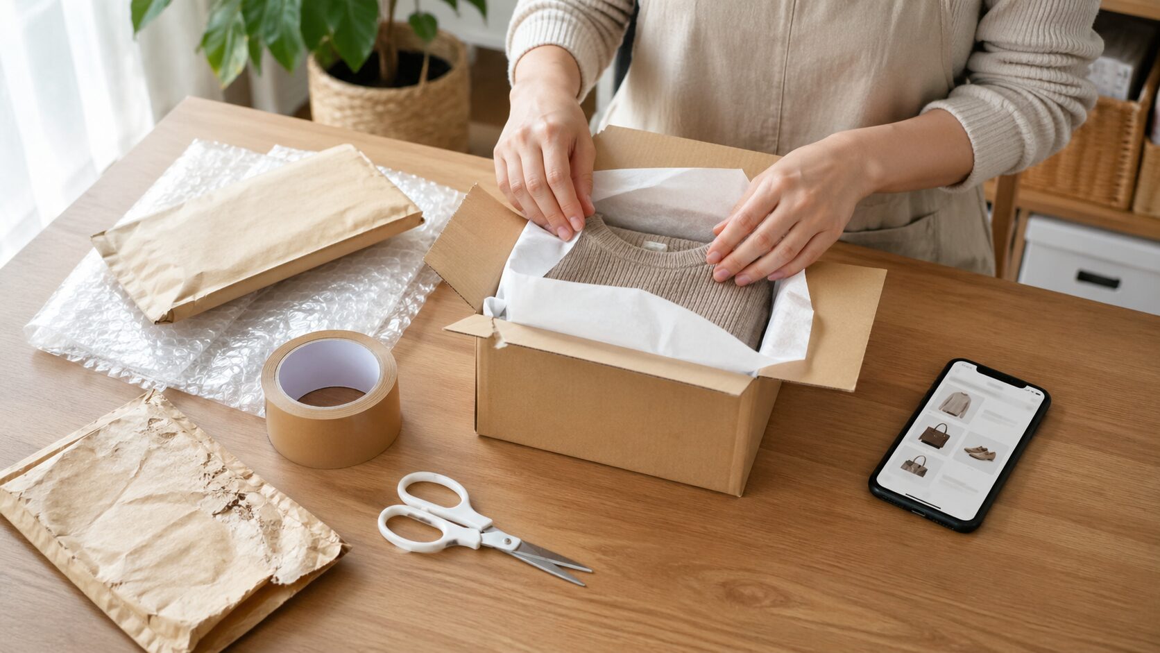 メルカリの梱包資材の再利用はどこまで許される？低評価を避けるための基準を知っておこう