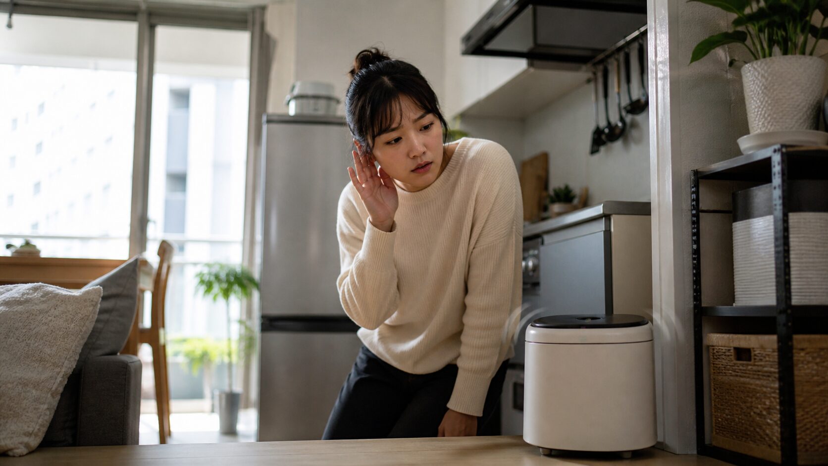 自動生ゴミ処理機の騒音はマンションの階下に響く？影響しやすい条件と防ぎ方